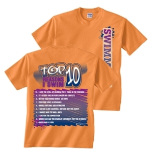Top 10 Reasons to Swim -- updated 2012